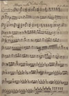 Aline, Königin von Golkonda : a : Violino