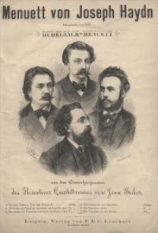 Menuett (Dudelsack-Menuet)