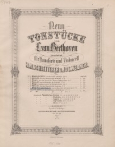 Neun Tonstücke. VII: Allegretto Quasi Andante (Aus den Bagatellen für Clavier). Op. 33 No 6.