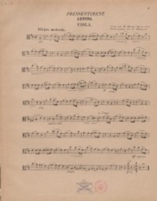 Op. 37, No. 1, 2, 3, 4 (Pressentiment. Ahnung. ; Fable ; Solitude ; Piete) : Viola