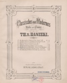 Arie aus den Jahreszeiten. „Schon eilet froh der Ackersmann” : Viola