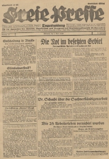 Freie Presse, Nr. 77 Mittwoch 3. April 1929 5. Jahrgang