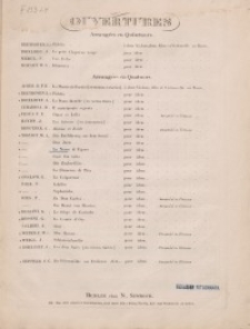 Le Nozze di Figaro. Overtura