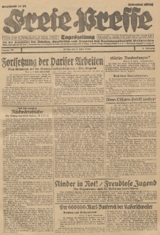 Freie Presse, Nr. 79 Freitag 5. April 1929 5. Jahrgang