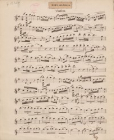 Alla Polacca. Violino