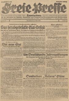 Freie Presse, Nr. 80 Sonnabend 6. April 1929 5. Jahrgang