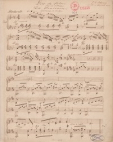 La Preciosa. Duo de salon...Op. 92