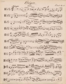 Elegie Op. 10 : Viola