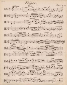 Elegie Op. 10 : Viola