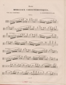 Trois Morceaux caracteristiques. Op. 41 : No 3. Alla Mazurka