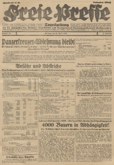 Freie Presse, Nr. 83 Mittwoch 10. April 1929 5. Jahrgang