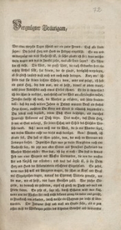 Herrn Carl Ludwig von Bolschwing, und Fräulein Carolina Albertina von Polenß