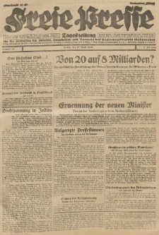 Freie Presse, Nr. 85 Freitag 12. April 1929 5. Jahrgang