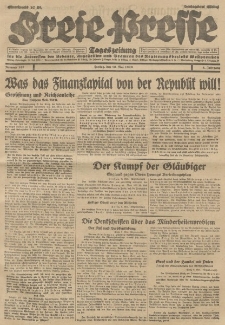 Freie Presse, Nr. 107 Freitag 10. Mai 1929 5. Jahrgang