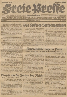 Freie Presse, Nr. 108 Sonnabend 11. Mai 1929 5. Jahrgang