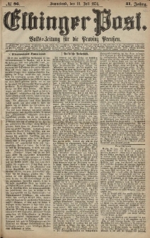 Elbinger Post, Nr. 96, Sonnabend 18 Juli 1874, 41 Jh