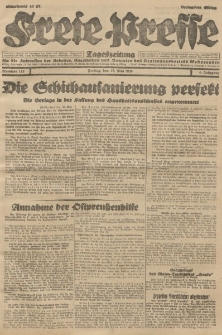 Freie Presse, Nr. 113 Freitag 17. Mai 1929 5. Jahrgang