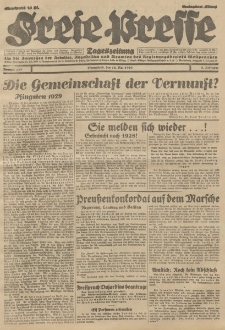 Freie Presse, Nr. 114 Sonnabend 18. Mai 1929 5. Jahrgang