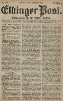 Elbinger Post, Nr. 157, Sonntag 27 September 1874, 41 Jh