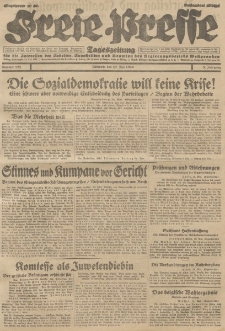 Freie Presse, Nr. 122 Mittwoch 29. Mai 1929 5. Jahrgang