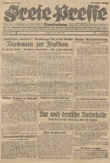 Freie Presse, Nr. 124 Freitag 31. Mai 1929 5. Jahrgang