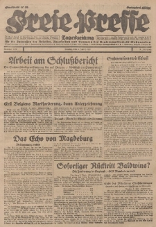 Freie Presse, Nr. 126 Montag 3. Juni 1929 5. Jahrgang