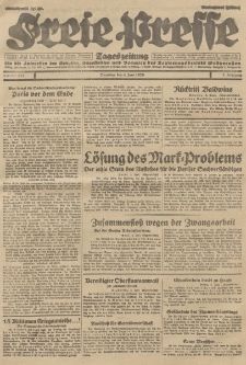 Freie Presse, Nr. 127 Dienstag 4. Juni 1929 5. Jahrgang