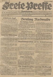 Freie Presse, Nr. 128 Mittwoch 5. Juni 1929 5. Jahrgang