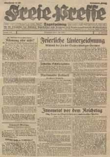 Freie Presse, Nr. 131 Sonnabend 8. Juni 1929 5. Jahrgang