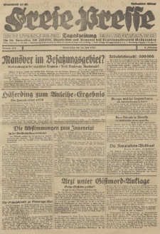 Freie Presse, Nr. 135 Donnerstag 13. Juni 1929 5. Jahrgang