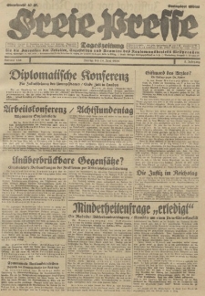 Freie Presse, Nr. 136 Freitag 14. Juni 1929 5. Jahrgang