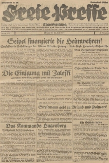 Freie Presse, Nr. 138 Montag 17. Juni 1929 5. Jahrgang