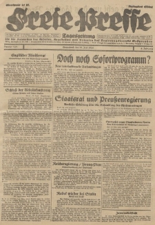 Freie Presse, Nr. 143 Sonnabend 22. Juni 1929 5. Jahrgang