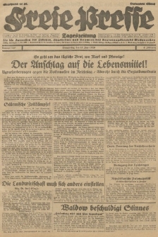 Freie Presse, Nr. 147 Donnerstag 27. Juni 1929 5. Jahrgang