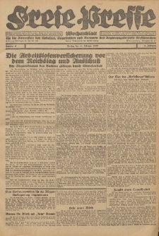 Freie Presse, Nr. 6 Freitag 11. Februar 1927 3. Jahrgang