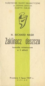 The Rainmaker - Richard N. Nash