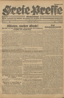 Freie Presse, Nr. 9 Freitag 4. März 1927 3. Jahrgang
