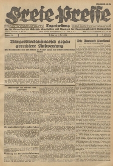 Freie Presse, Nr. 22 Freitag 6. Mai 1927 3. Jahrgang