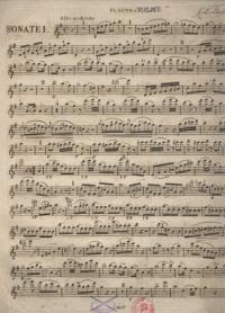 Sonate I-III : Flauto