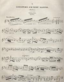 12 Lieder für Violine : Op. 54