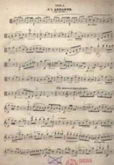 Andante. No 1. Op. 1