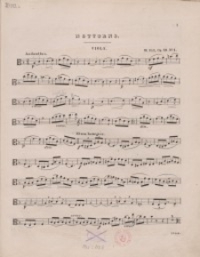 Notturno : Viola. Op. 18. No 1