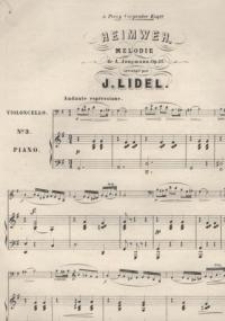 Heimweh : Melodie. Op. 117, No. 3