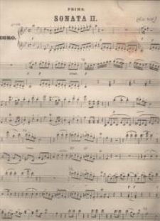 Sonata II à 4ms. : Op. 3, No 2