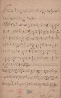 Quartetto : Violino I