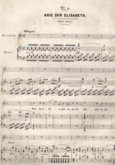 Arie der Elizabeth : (Mezzo-Sopran)