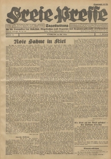 Freie Presse, Nr. 37 Dienstag 24. Mai 1927 3. Jahrgang