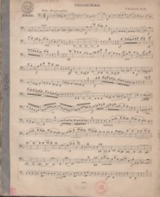 Grang trio pour Piano, Violon et Violoncelle. Op. 49 : b