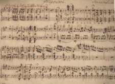 La Somnambula. Potpourri par Henri Crame