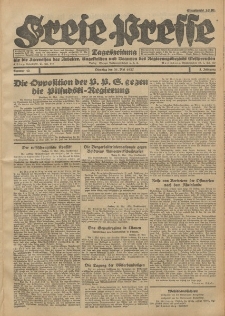Freie Presse, Nr. 42 Dienstag 31. Mai 1927 3. Jahrgang